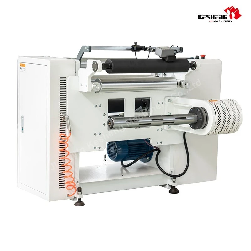 Label Rewinder Machine