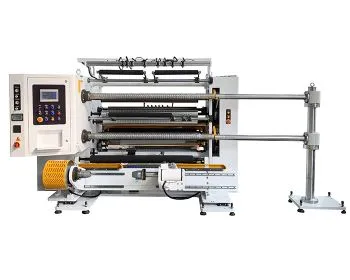 เครื่องตัดฟิล์มพลาสติก PE